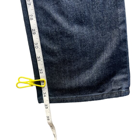 Dylan George & Co. Womens Size 26 "Sandra Baby Boot" Dark Wash Jeans USA Made - Picture 13 of 14